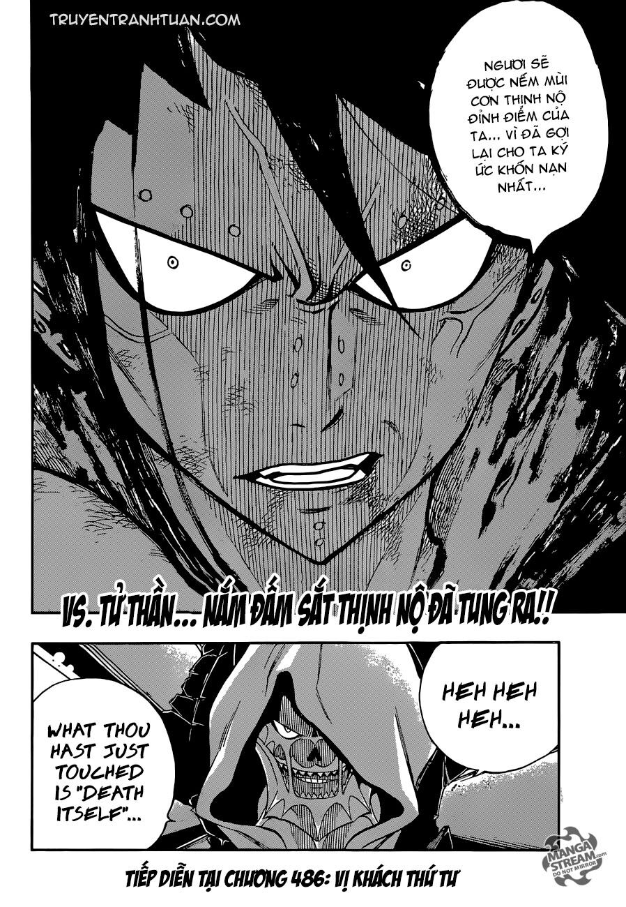 Hội Pháp Sư Nổi Tiếng: Chapter 485