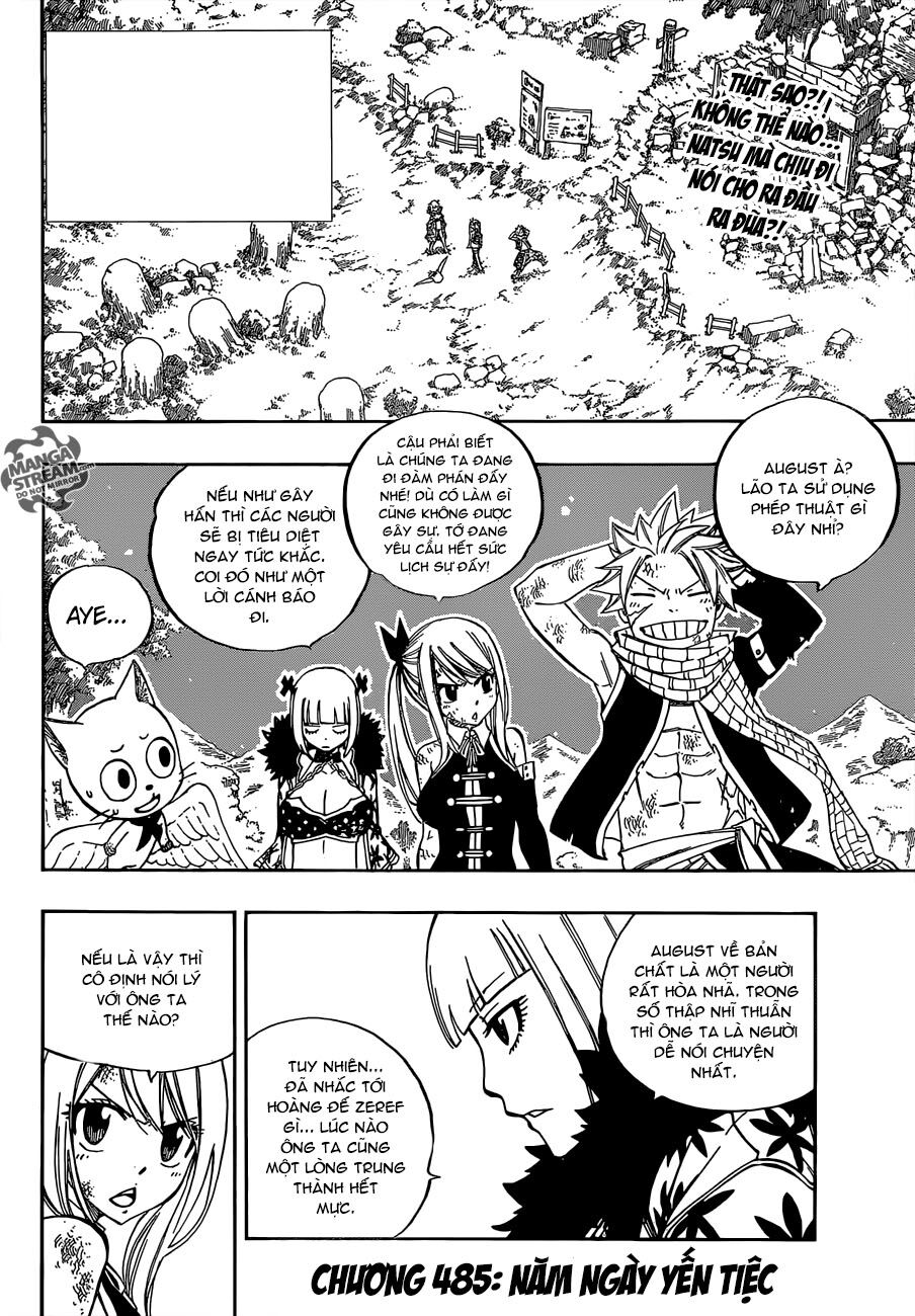 Hội Pháp Sư Nổi Tiếng: Chapter 485
