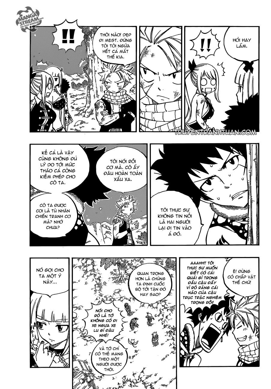 Hội Pháp Sư Nổi Tiếng: Chapter 485