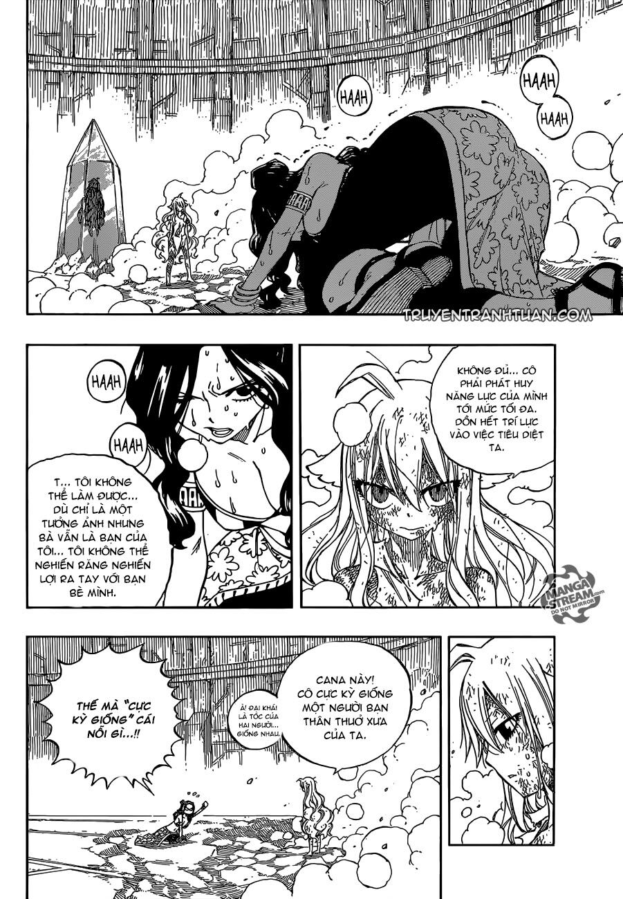 Hội Pháp Sư Nổi Tiếng: Chapter 485