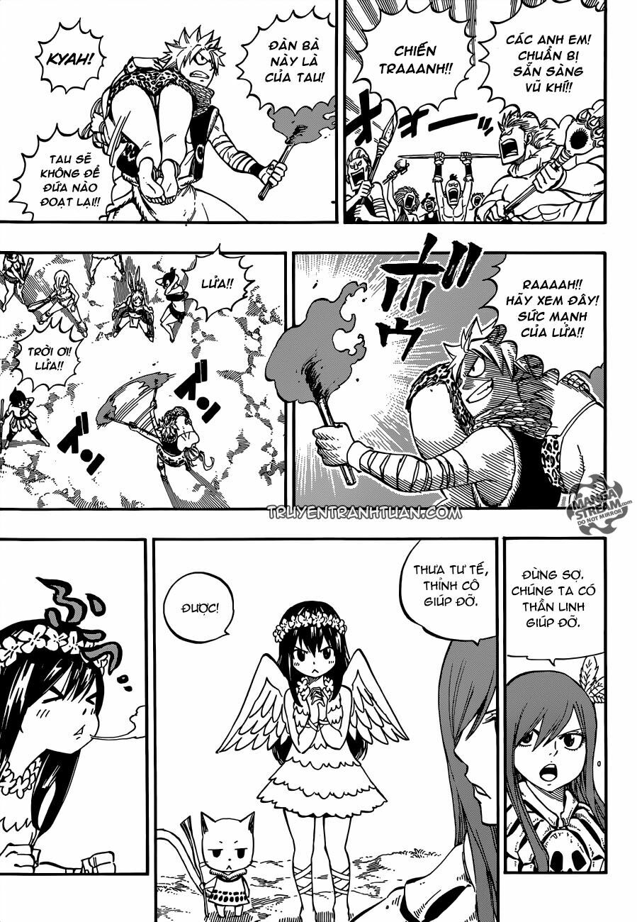 Hội Pháp Sư Nổi Tiếng: Chapter 489.5