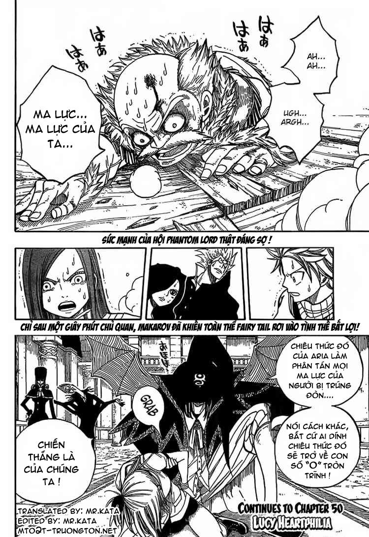 Hội Pháp Sư Nổi Tiếng: Chapter 49