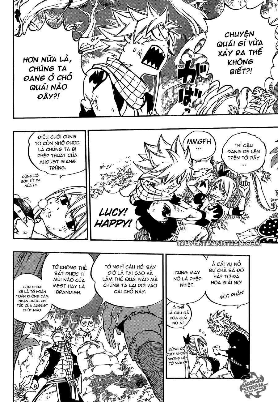 Hội Pháp Sư Nổi Tiếng: Chapter 490