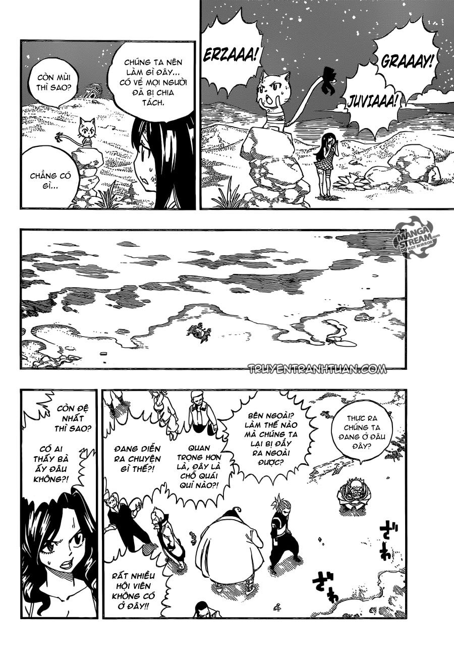 Hội Pháp Sư Nổi Tiếng: Chapter 490