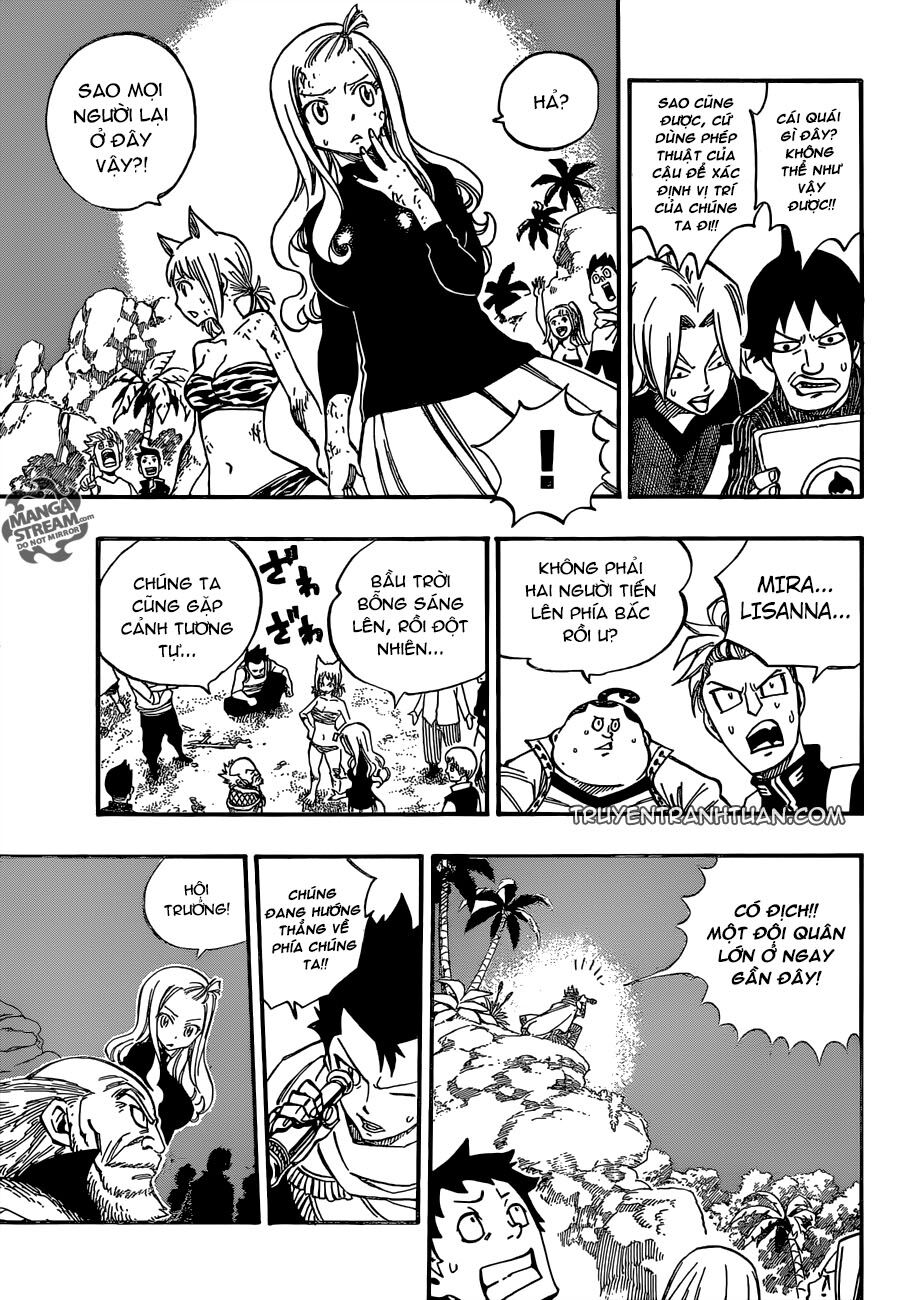 Hội Pháp Sư Nổi Tiếng: Chapter 490