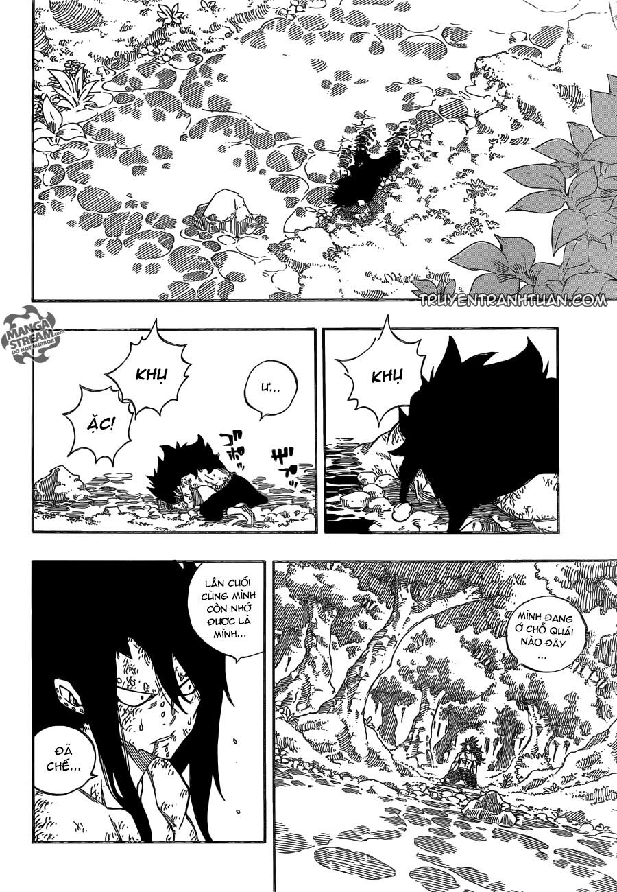 Hội Pháp Sư Nổi Tiếng: Chapter 490