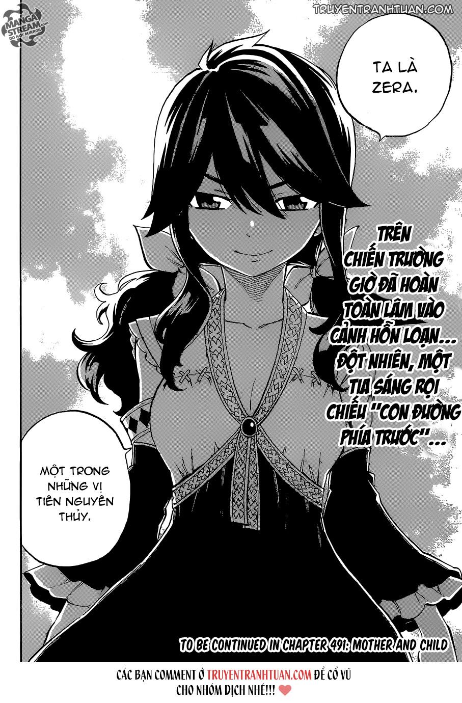 Hội Pháp Sư Nổi Tiếng: Chapter 490