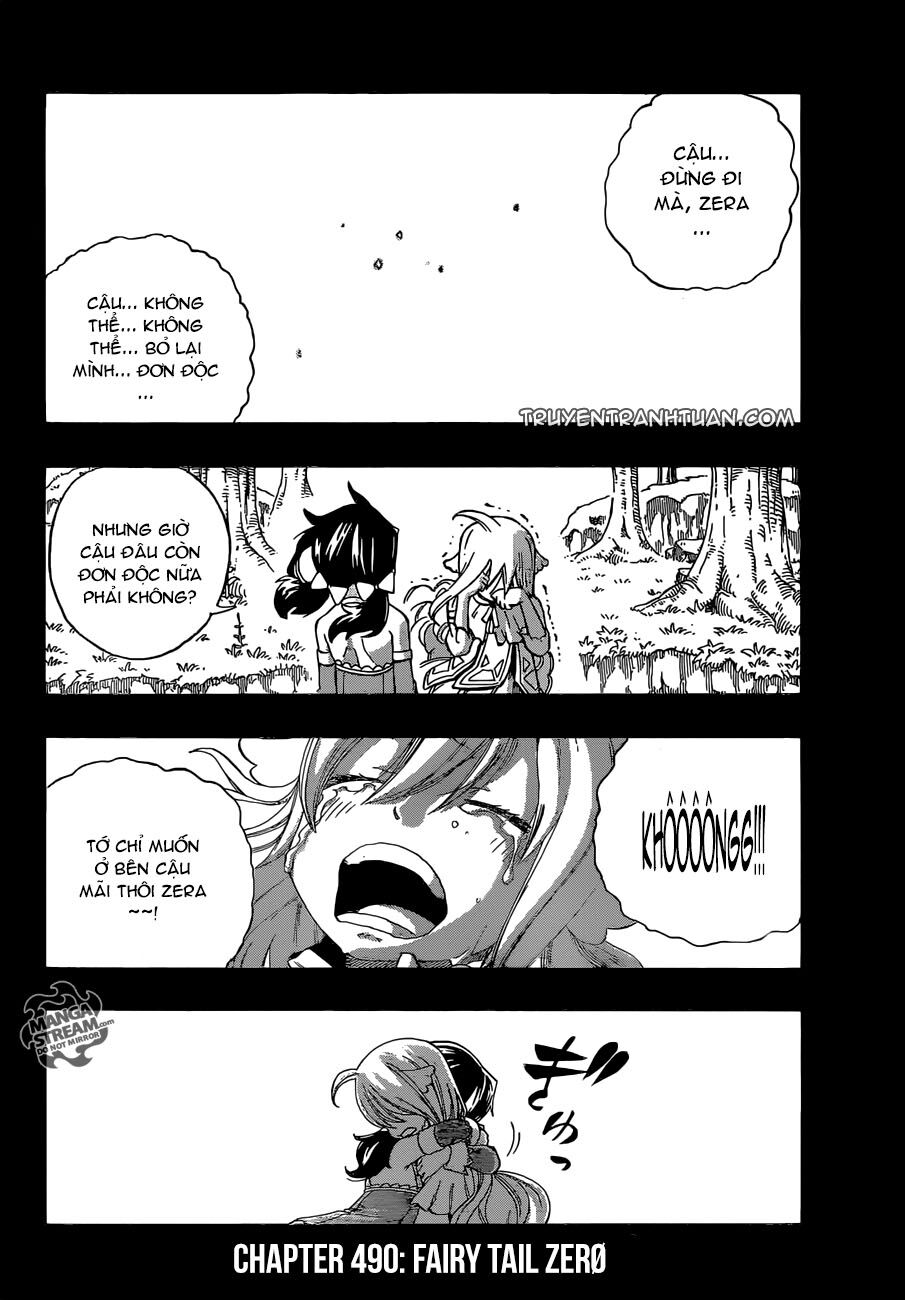 Hội Pháp Sư Nổi Tiếng: Chapter 490