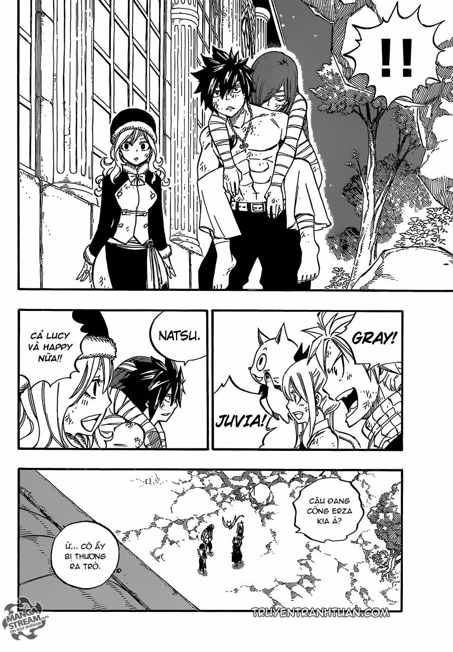 Hội Pháp Sư Nổi Tiếng: Chapter 491