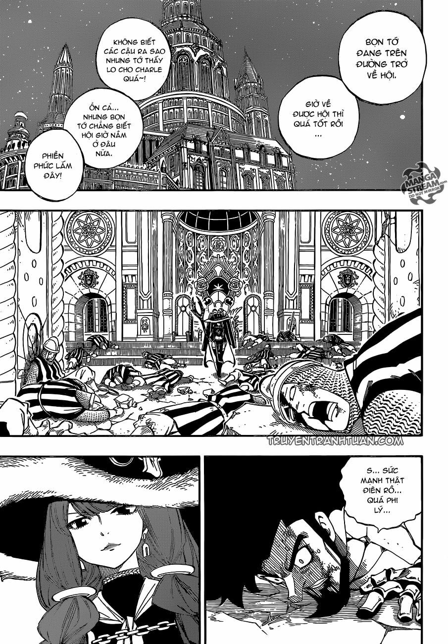 Hội Pháp Sư Nổi Tiếng: Chapter 491