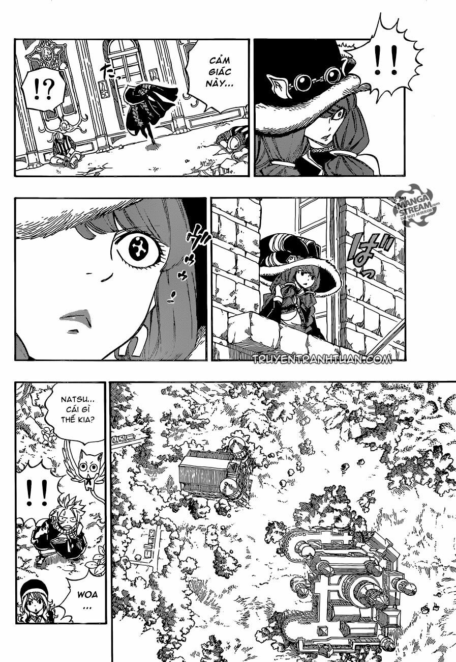 Hội Pháp Sư Nổi Tiếng: Chapter 491