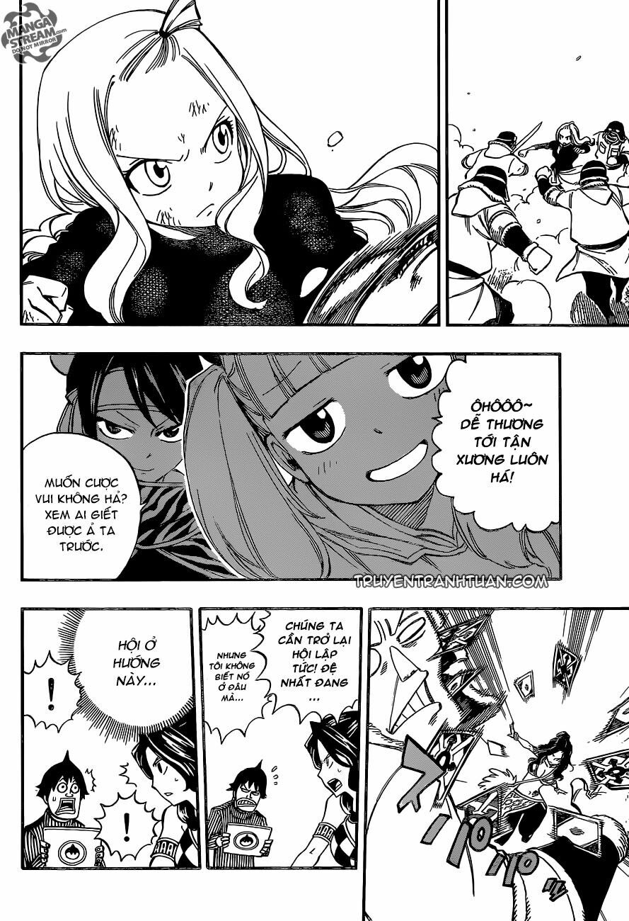 Hội Pháp Sư Nổi Tiếng: Chapter 491