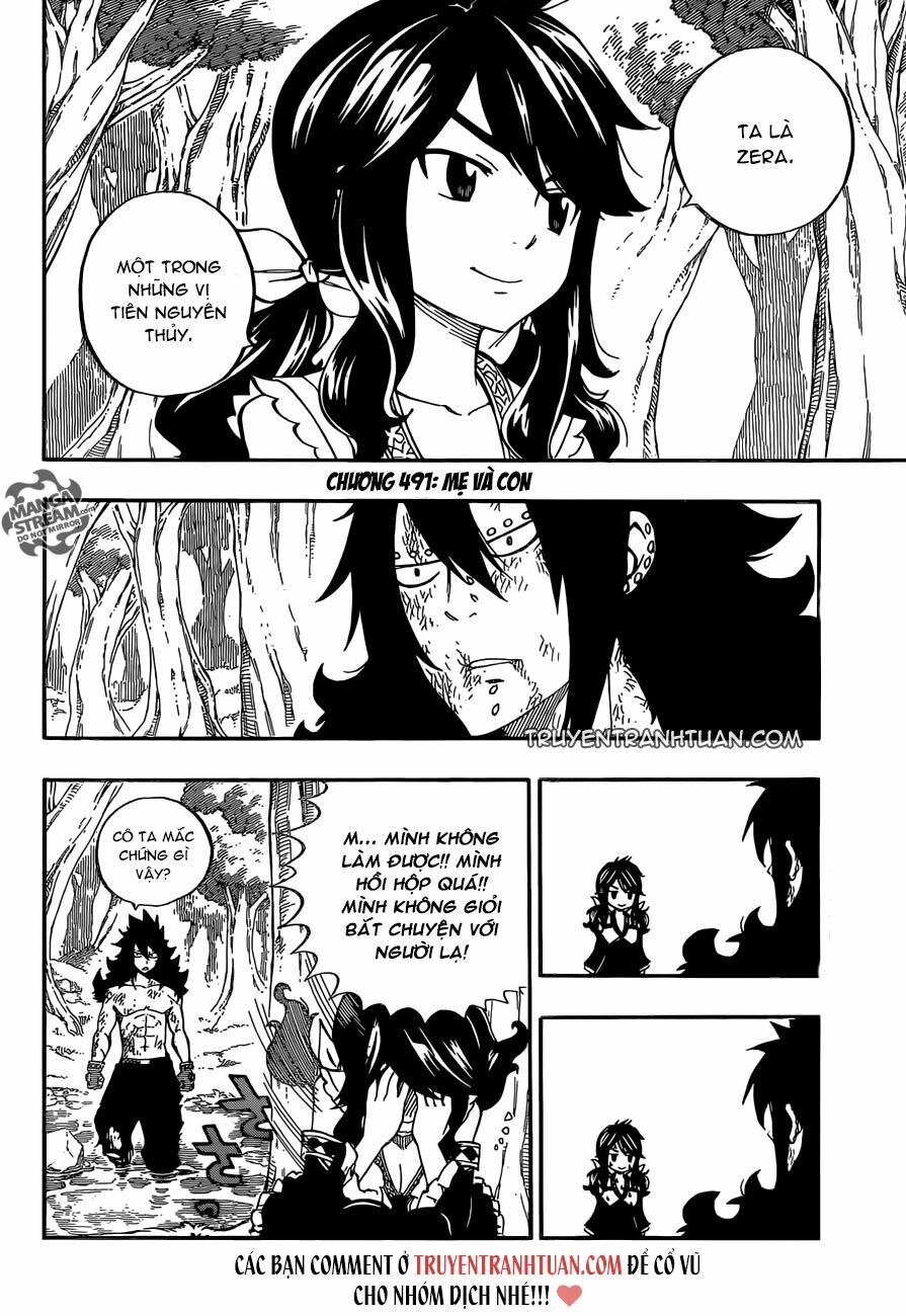 Hội Pháp Sư Nổi Tiếng: Chapter 491