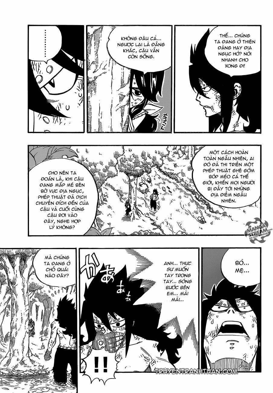 Hội Pháp Sư Nổi Tiếng: Chapter 491
