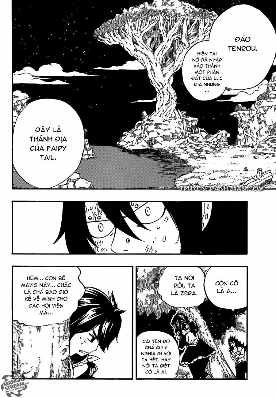 Hội Pháp Sư Nổi Tiếng: Chapter 491