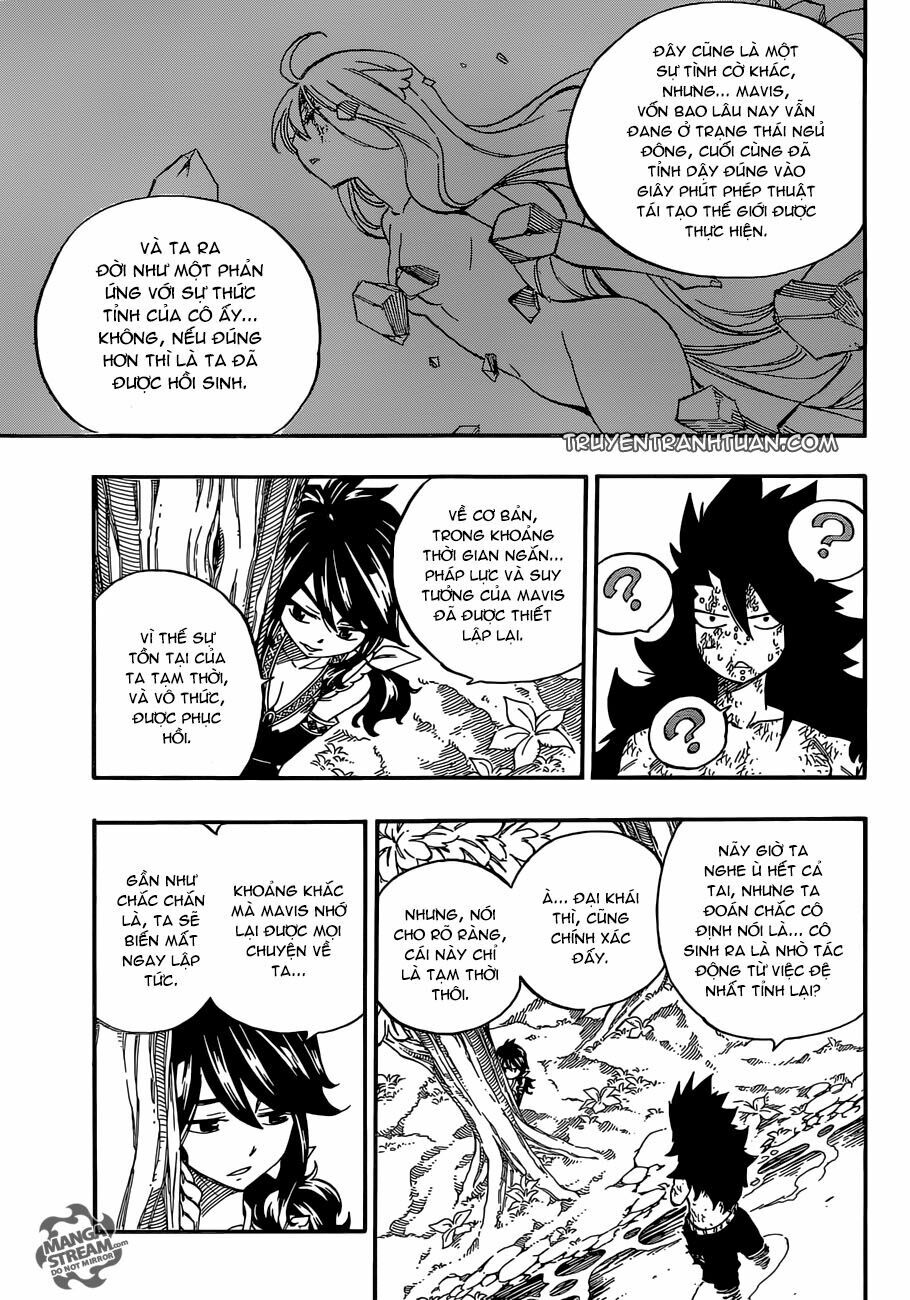Hội Pháp Sư Nổi Tiếng: Chapter 491