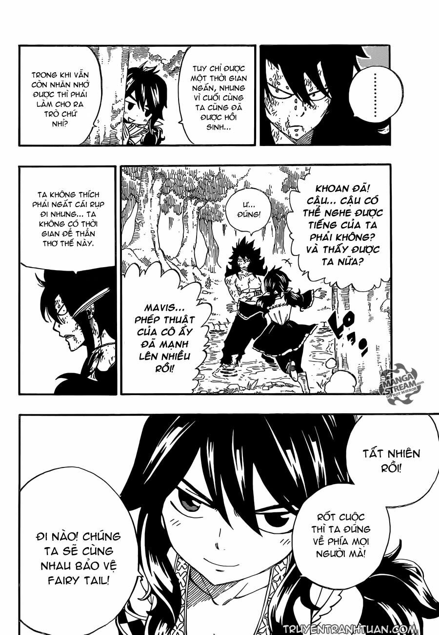Hội Pháp Sư Nổi Tiếng: Chapter 491