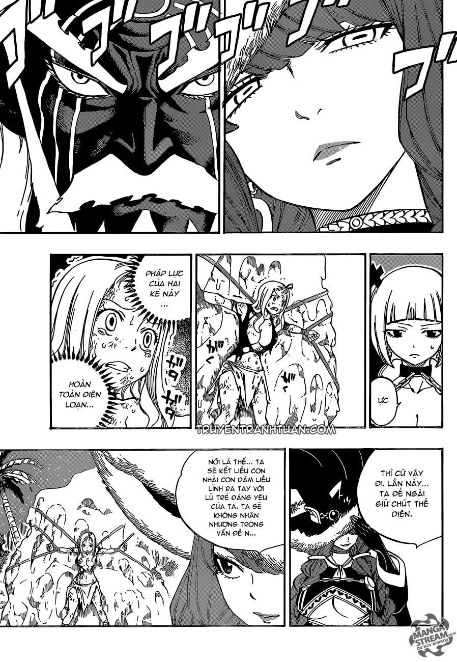 Hội Pháp Sư Nổi Tiếng: Chapter 493