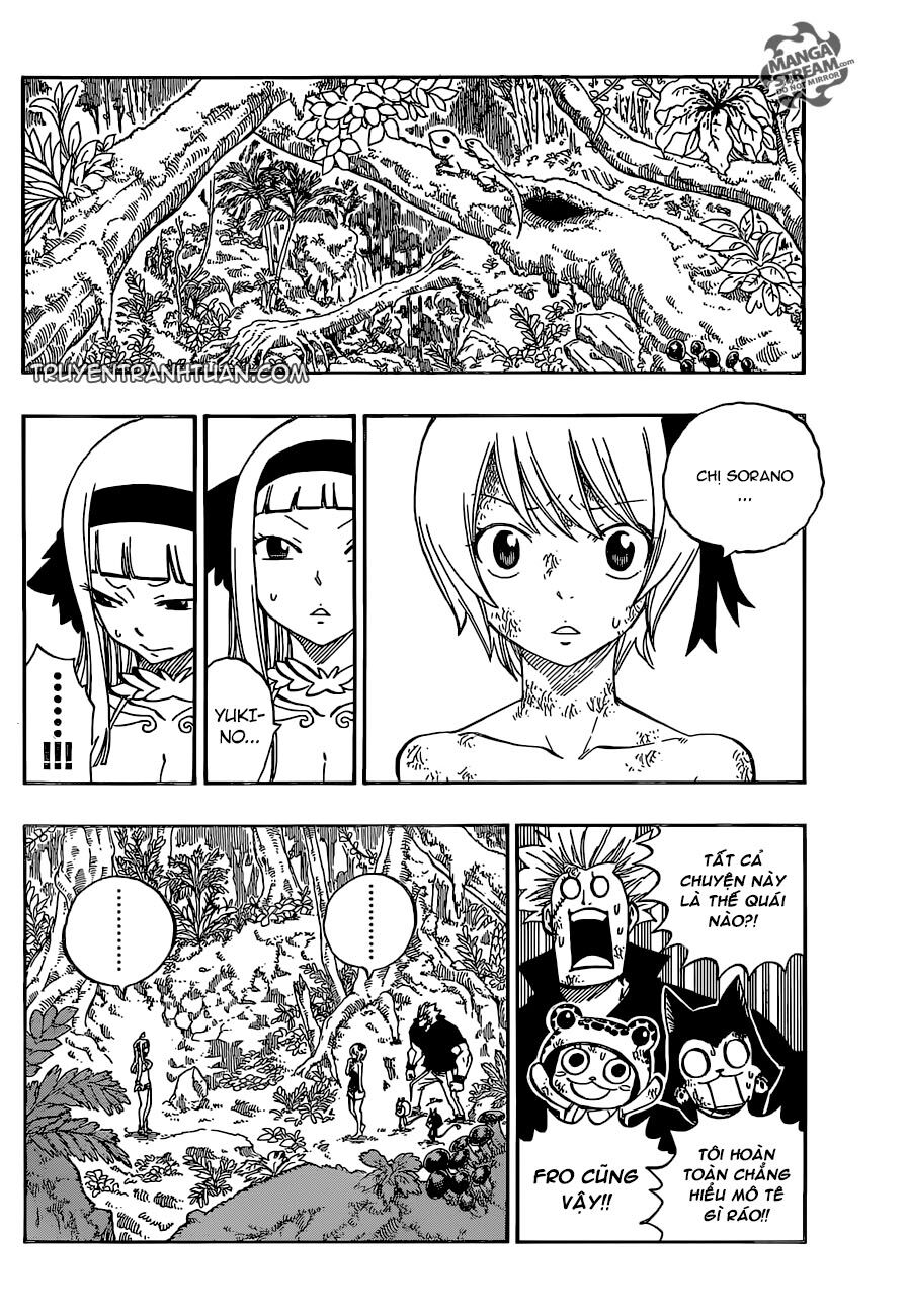 Hội Pháp Sư Nổi Tiếng: Chapter 493