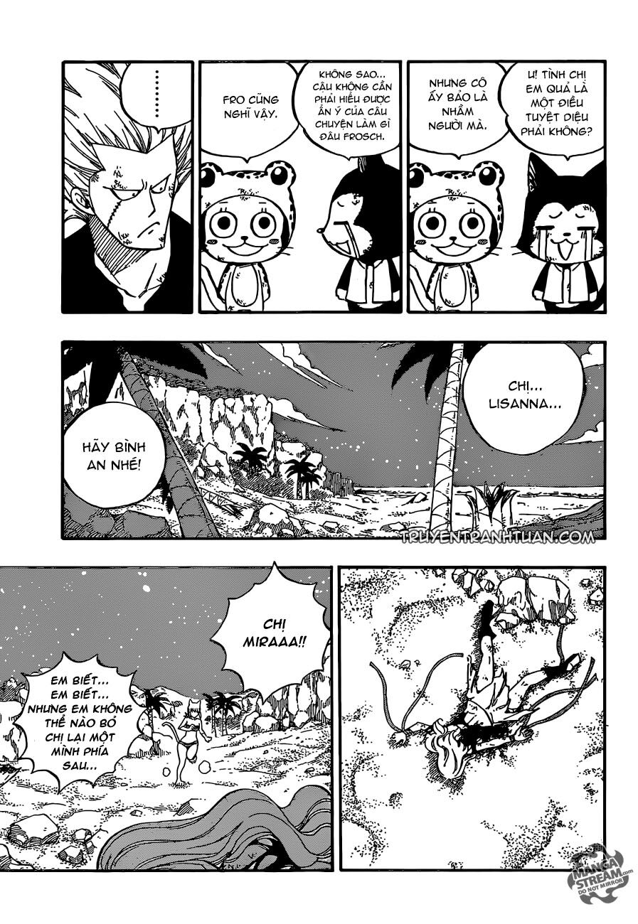 Hội Pháp Sư Nổi Tiếng: Chapter 493