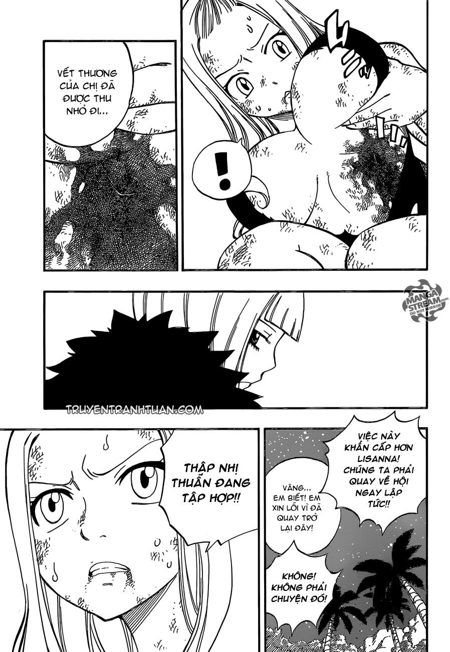 Hội Pháp Sư Nổi Tiếng: Chapter 493