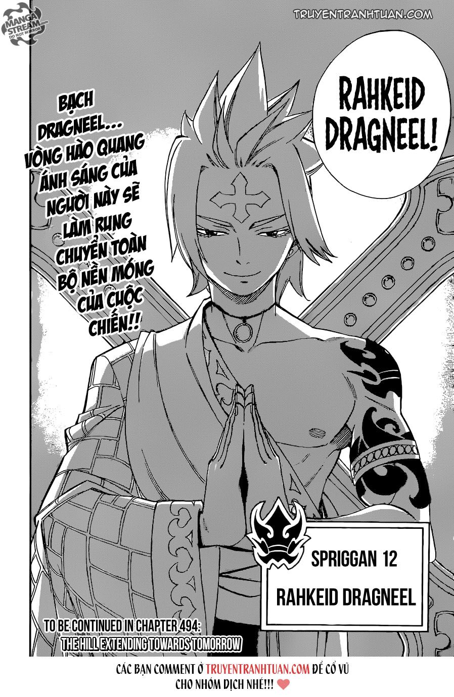 Hội Pháp Sư Nổi Tiếng: Chapter 493