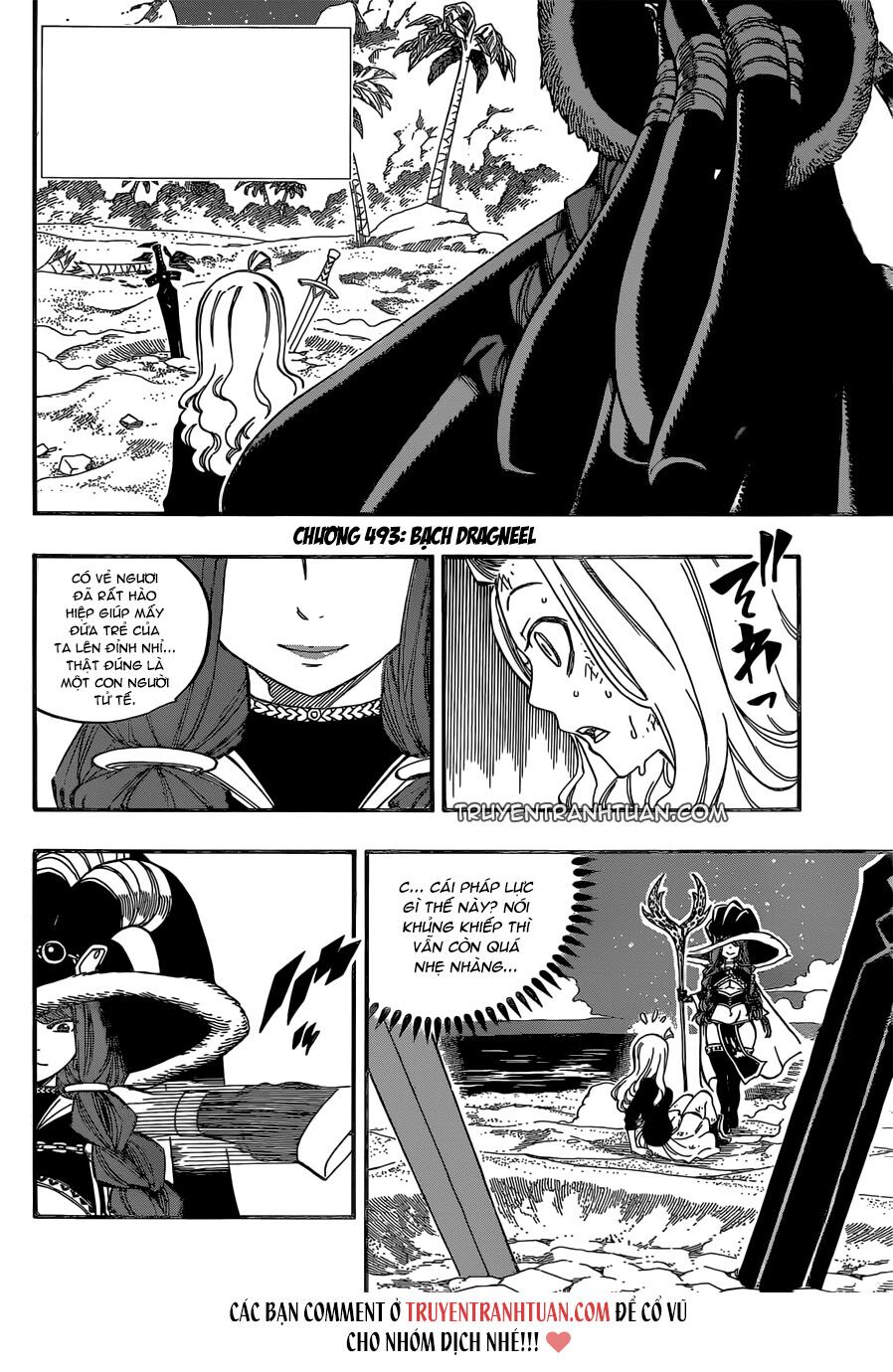 Hội Pháp Sư Nổi Tiếng: Chapter 493