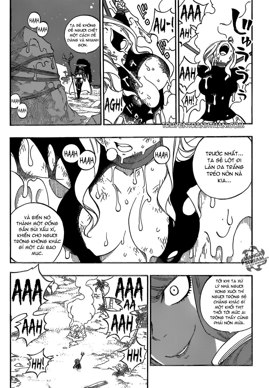Hội Pháp Sư Nổi Tiếng: Chapter 493