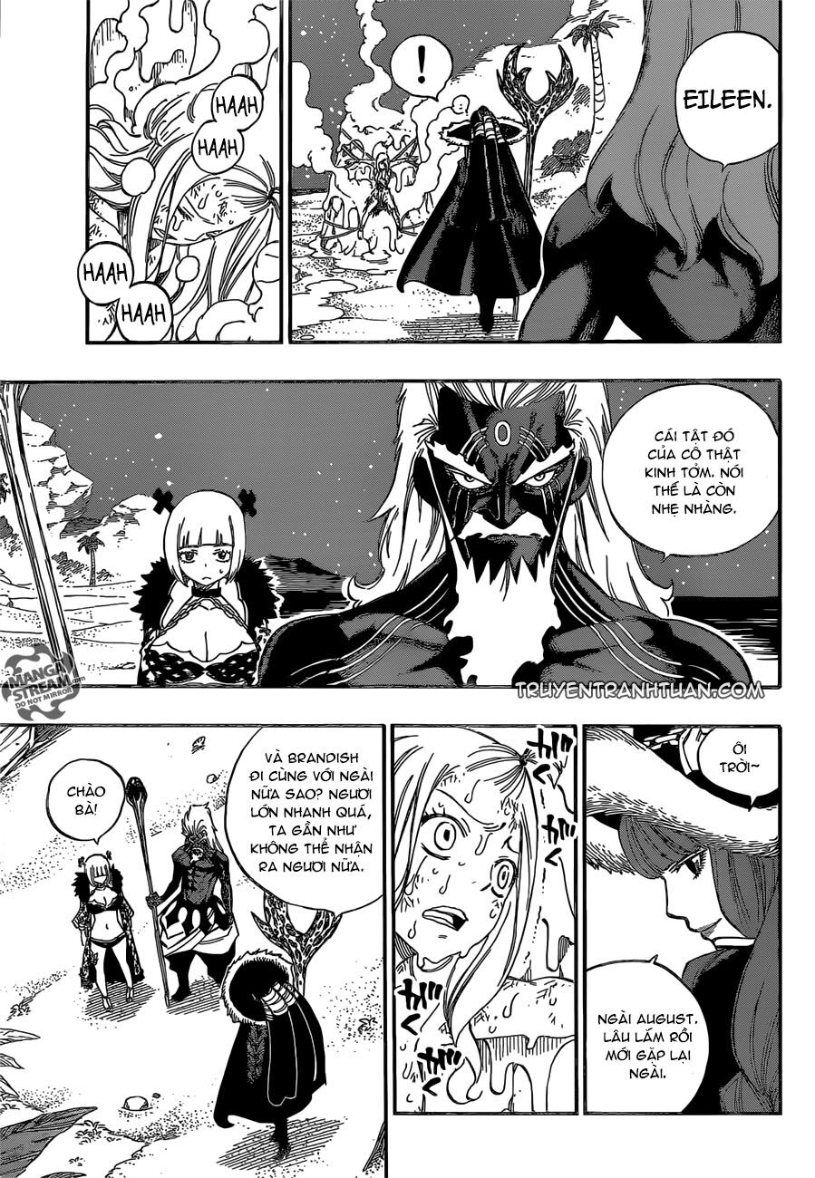 Hội Pháp Sư Nổi Tiếng: Chapter 493