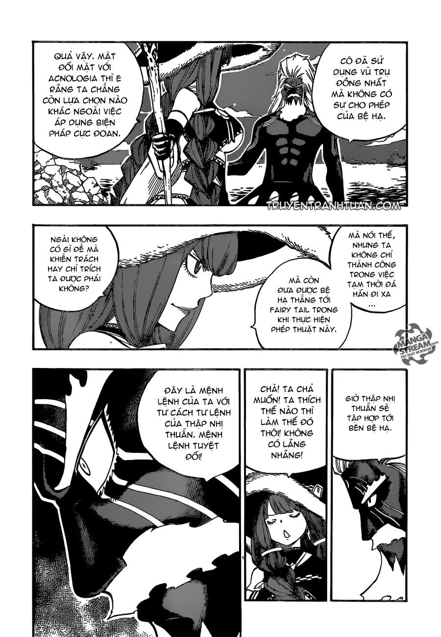 Hội Pháp Sư Nổi Tiếng: Chapter 493
