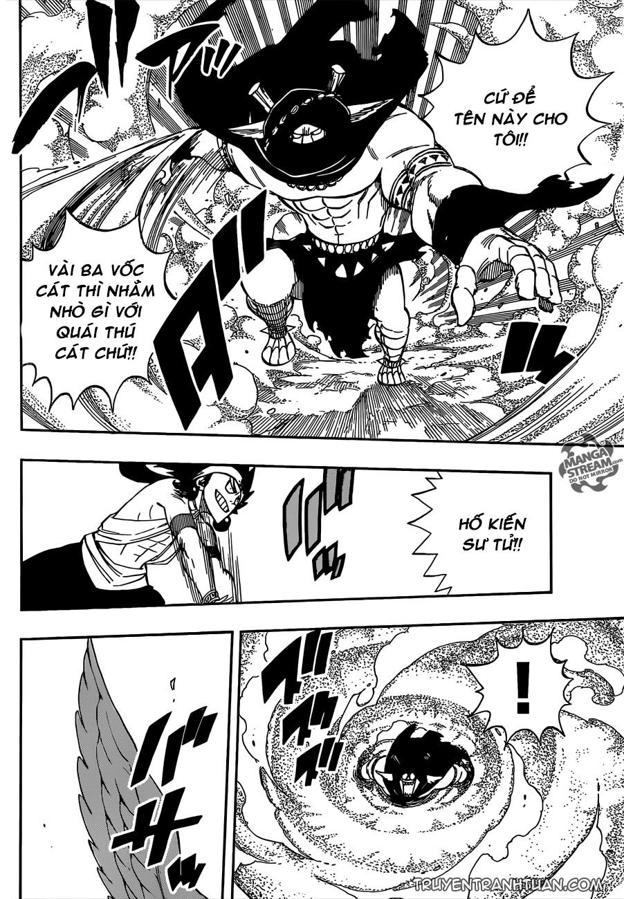 Hội Pháp Sư Nổi Tiếng: Chapter 496