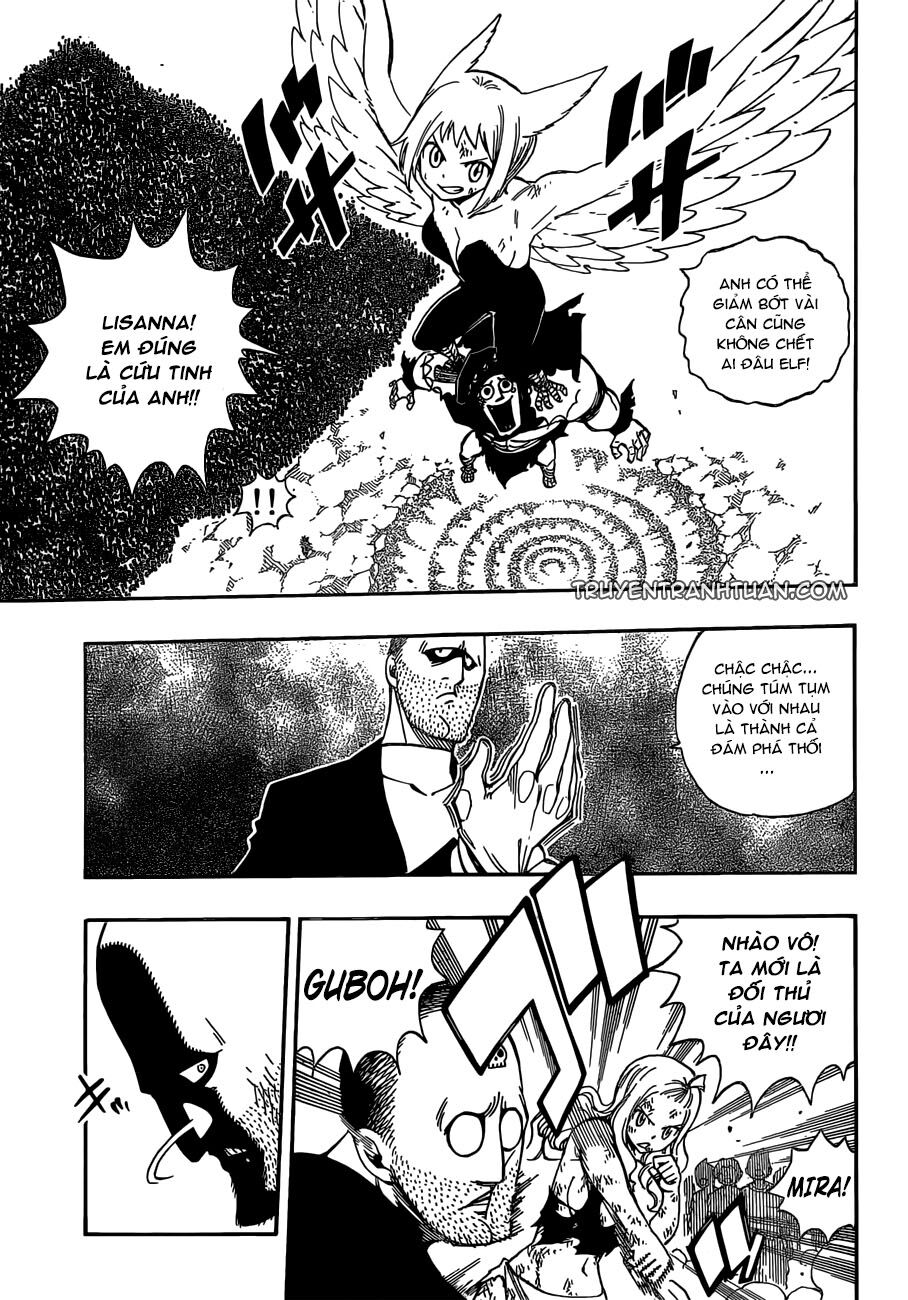 Hội Pháp Sư Nổi Tiếng: Chapter 496