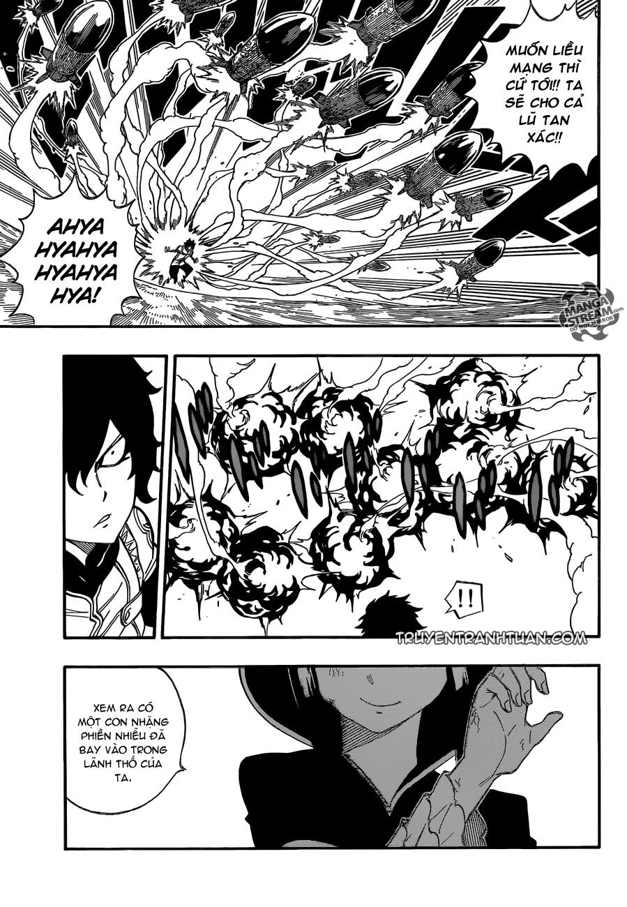 Hội Pháp Sư Nổi Tiếng: Chapter 496