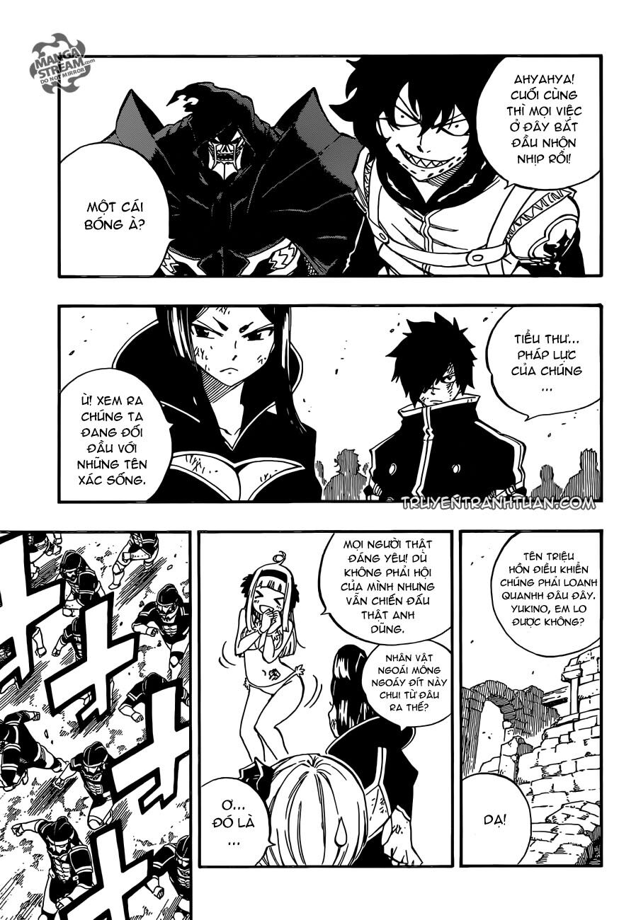 Hội Pháp Sư Nổi Tiếng: Chapter 496