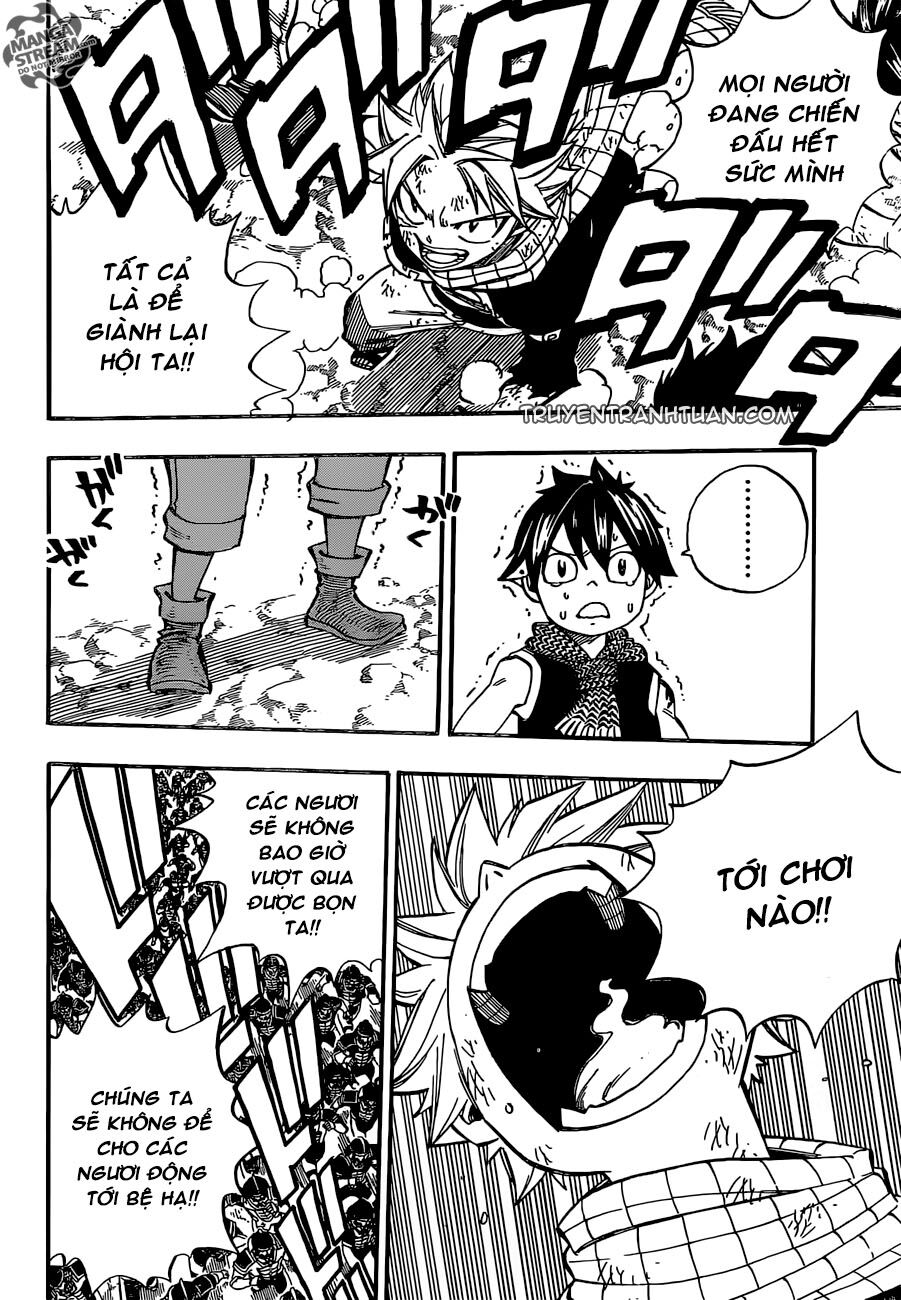 Hội Pháp Sư Nổi Tiếng: Chapter 496
