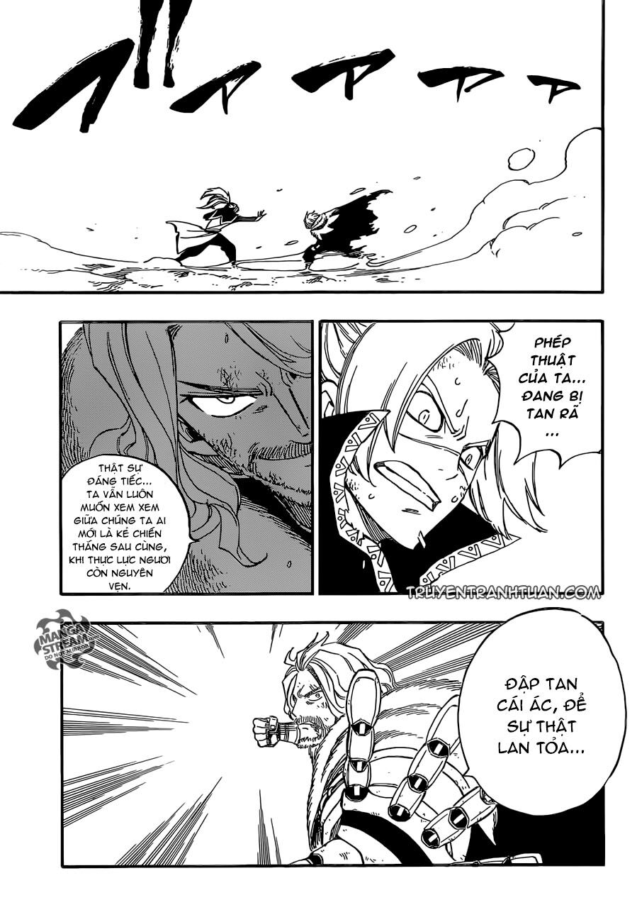 Hội Pháp Sư Nổi Tiếng: Chapter 496