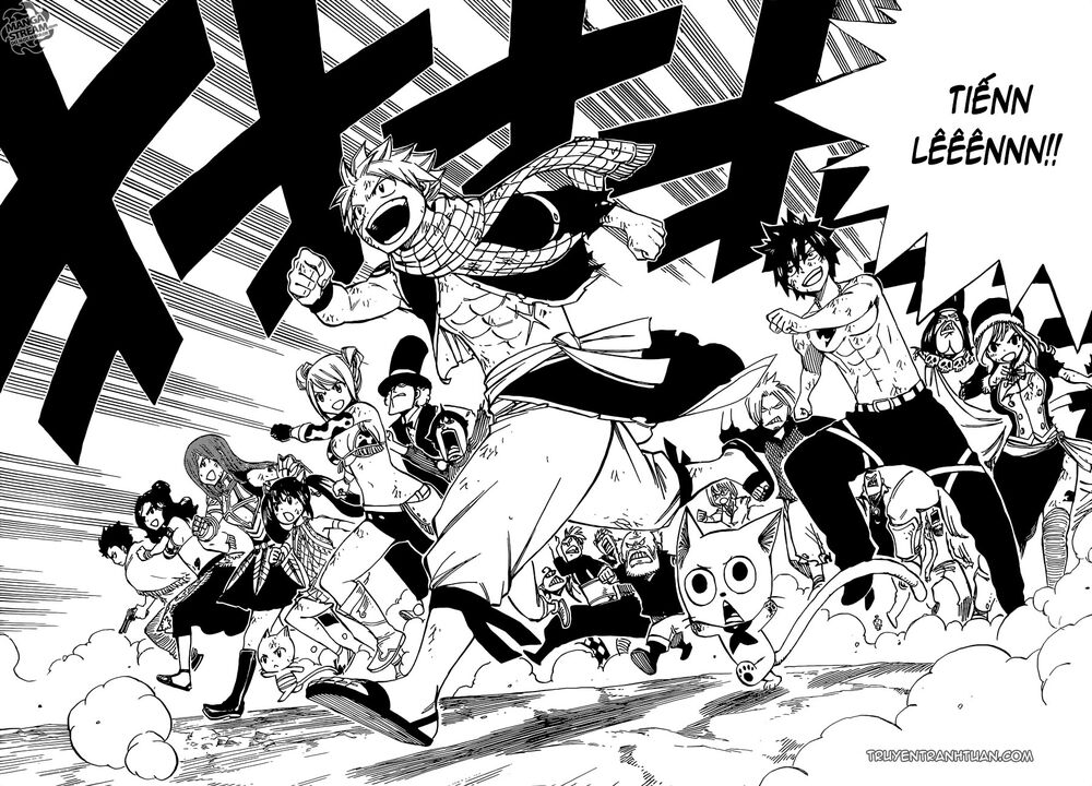 Hội Pháp Sư Nổi Tiếng: Chapter 496