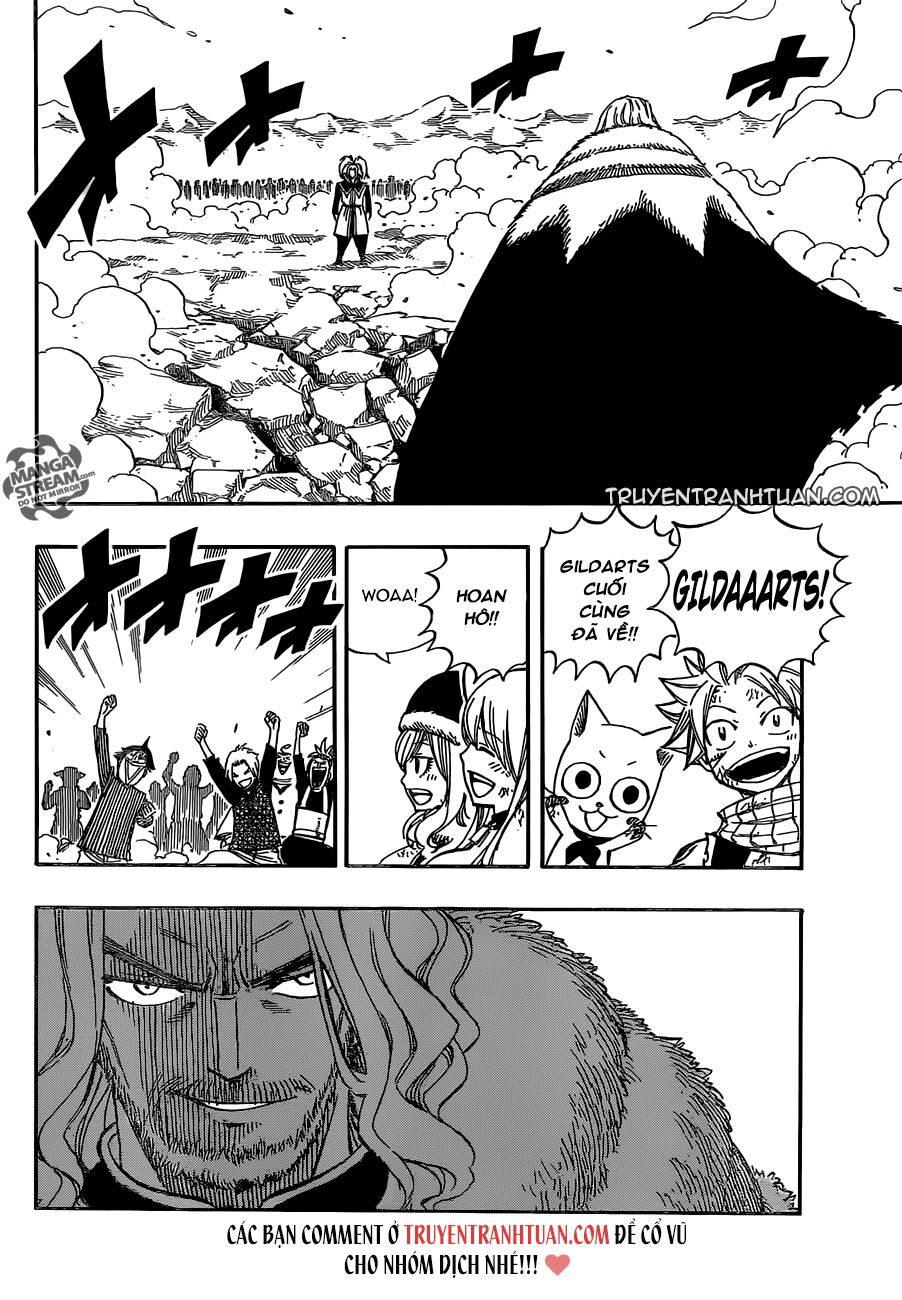 Hội Pháp Sư Nổi Tiếng: Chapter 496