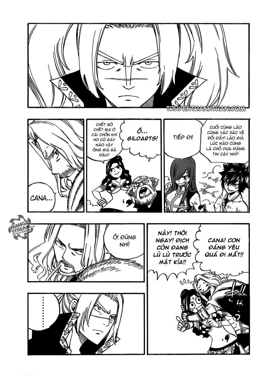 Hội Pháp Sư Nổi Tiếng: Chapter 496