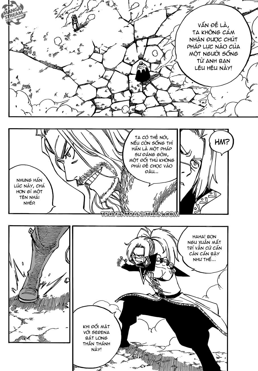 Hội Pháp Sư Nổi Tiếng: Chapter 496
