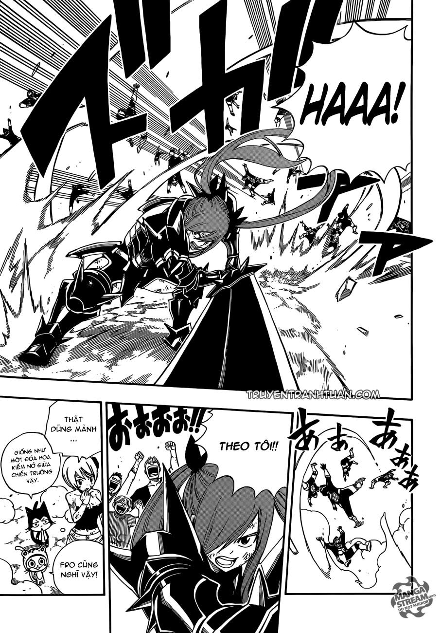 Hội Pháp Sư Nổi Tiếng: Chapter 497