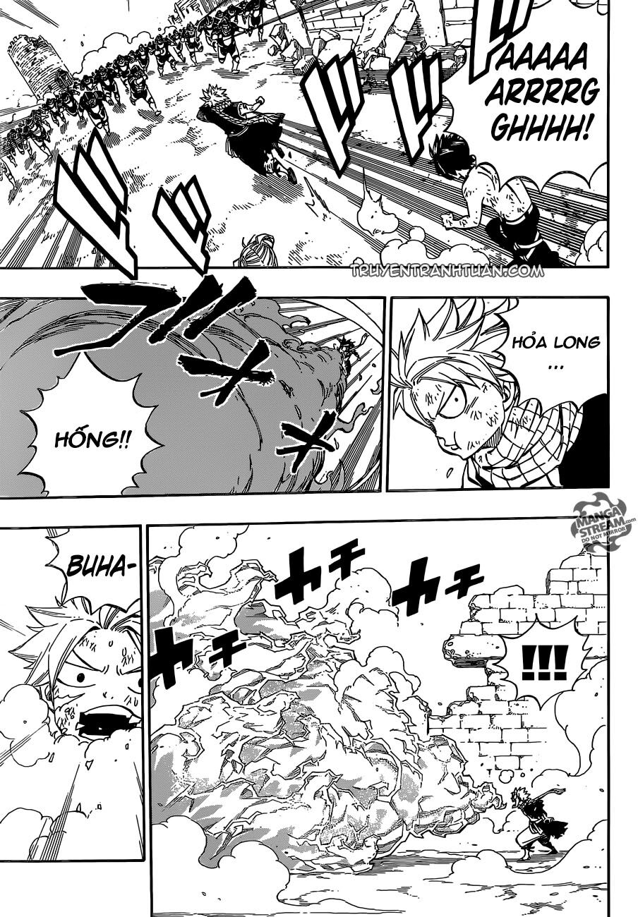 Hội Pháp Sư Nổi Tiếng: Chapter 497