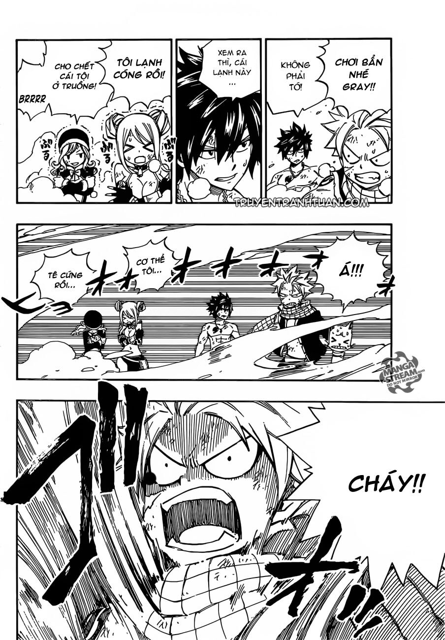 Hội Pháp Sư Nổi Tiếng: Chapter 497