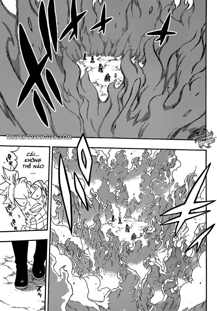 Hội Pháp Sư Nổi Tiếng: Chapter 497