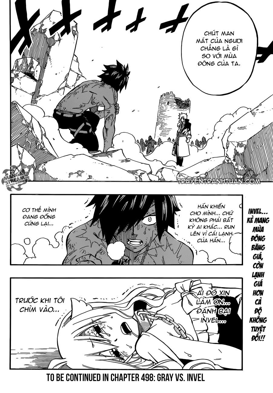 Hội Pháp Sư Nổi Tiếng: Chapter 497