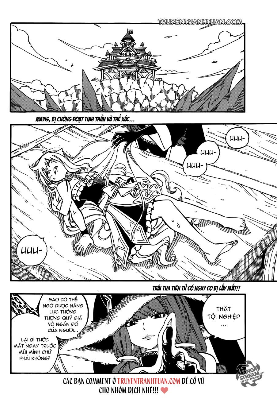 Hội Pháp Sư Nổi Tiếng: Chapter 497