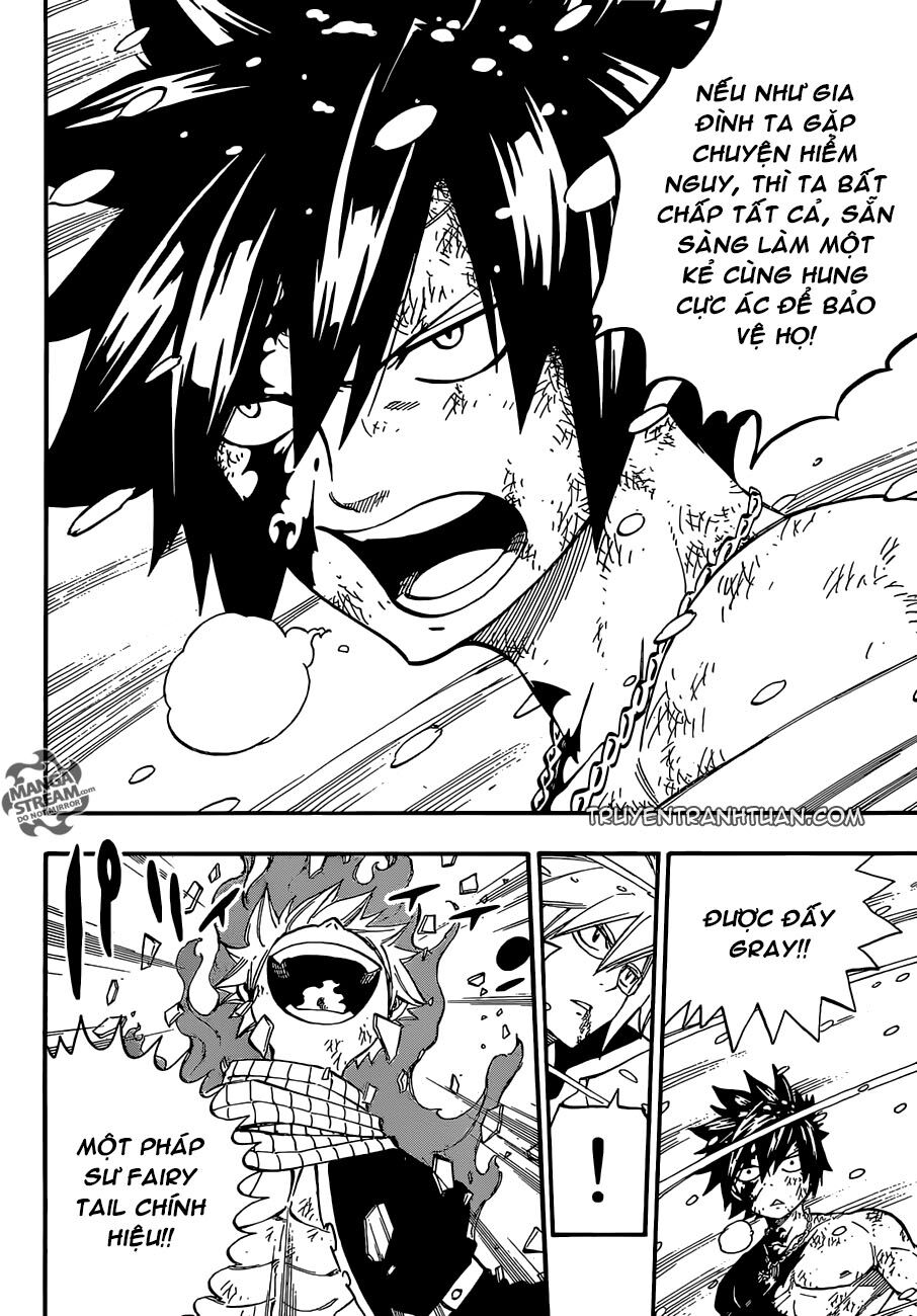 Hội Pháp Sư Nổi Tiếng: Chapter 498