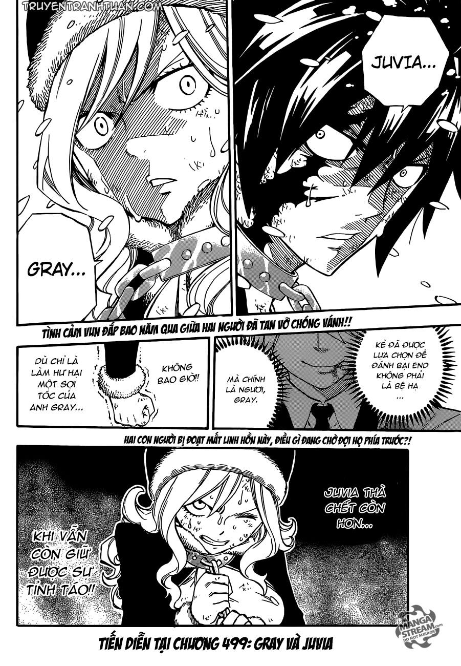 Hội Pháp Sư Nổi Tiếng: Chapter 498