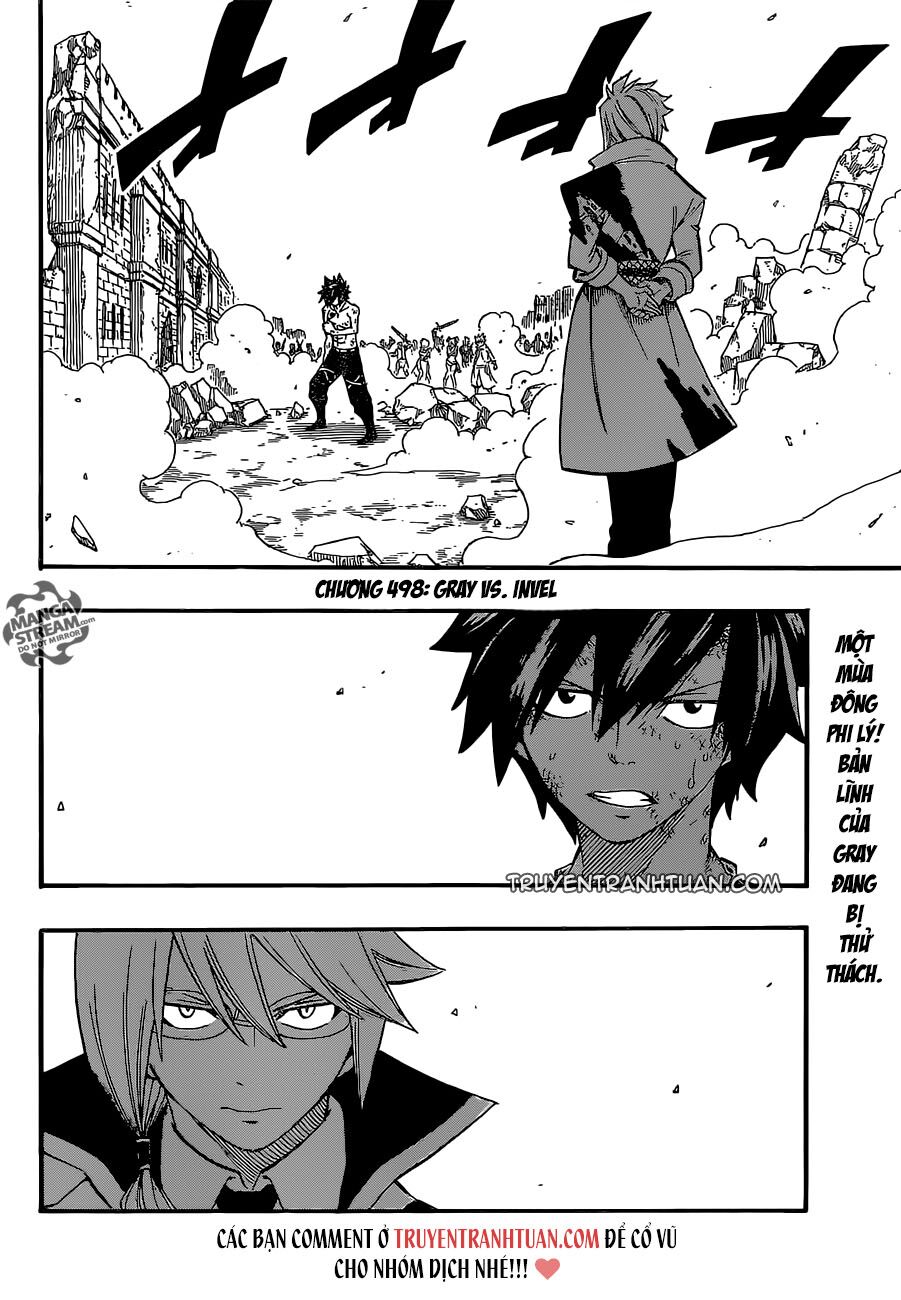 Hội Pháp Sư Nổi Tiếng: Chapter 498