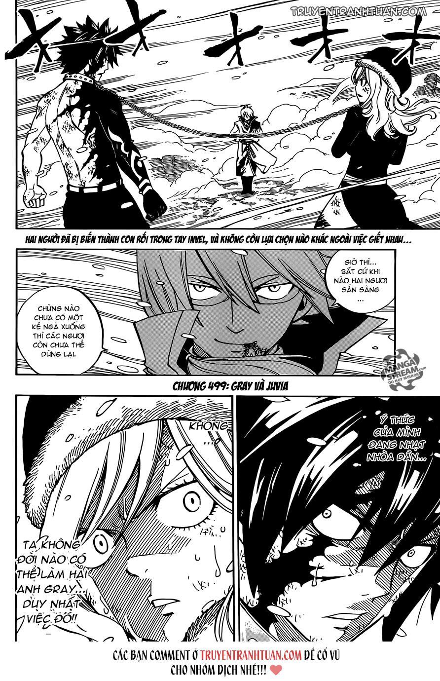 Hội Pháp Sư Nổi Tiếng: Chapter 499